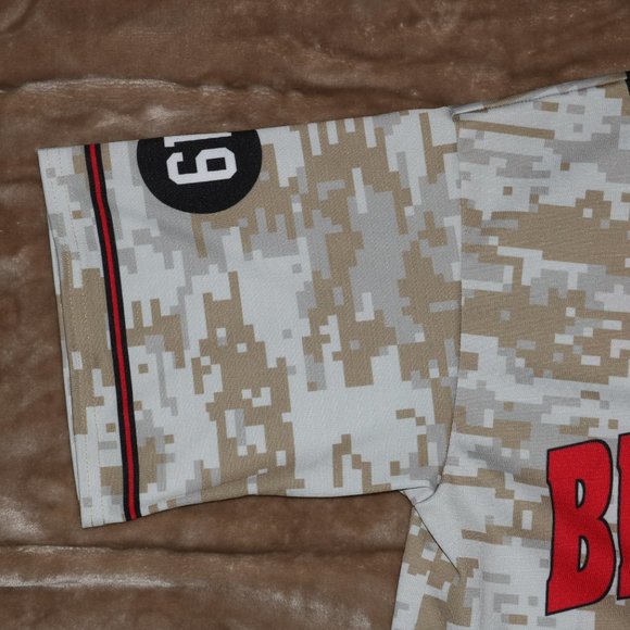 Baseball Jersey MLB #00 "Katherine" on Back "BRADSHAW" on Front - PRO SPHERE - Picture 4 of 11